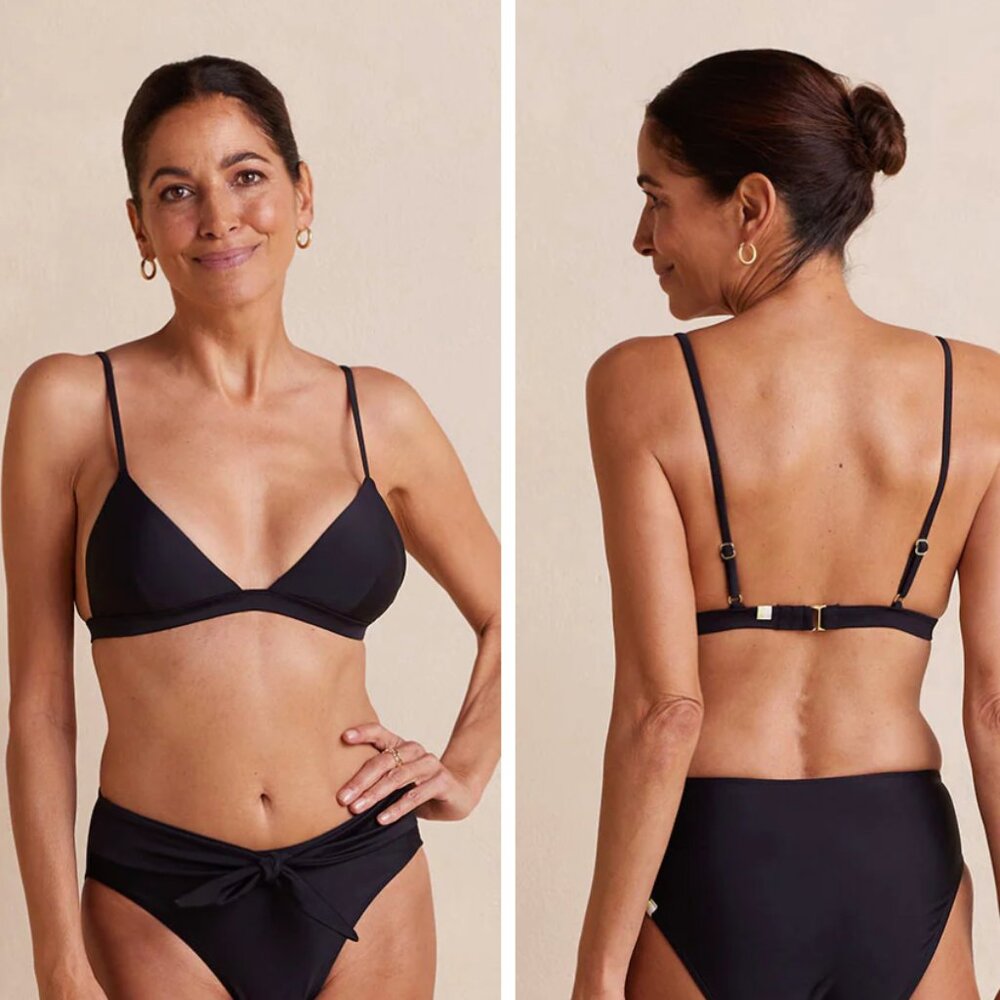 NWT Summersalt The Triangle Bikini Top